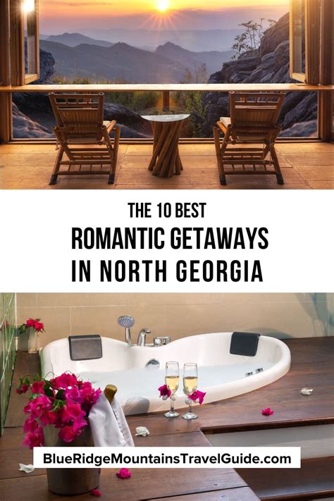 Top Getaways in the North Georgia Mountains .